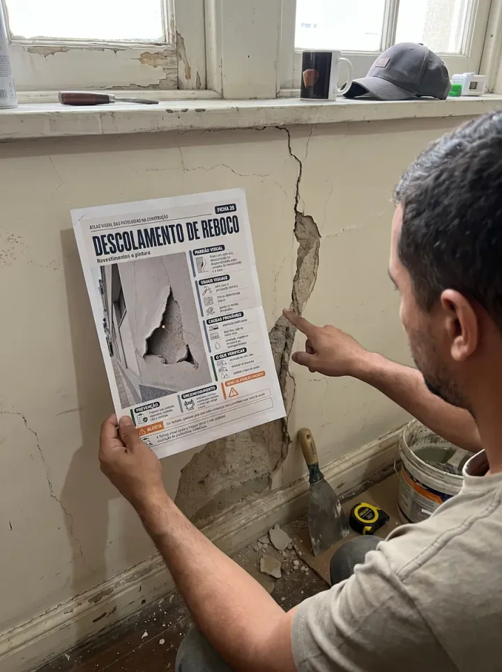 Manual da Obra sendo utilizado 6