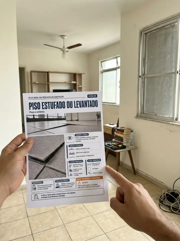 Manual da Obra sendo utilizado 9